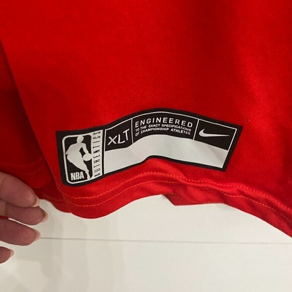 Nike NBA Toronto Raptors Long Sleeve "The Nike Tee", Men's Size XLT - Picture 7 of 9